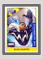 Marvel! 1x Blue Marvel - Sticker (#023 - 2020 Upper Deck Marvel Ages)