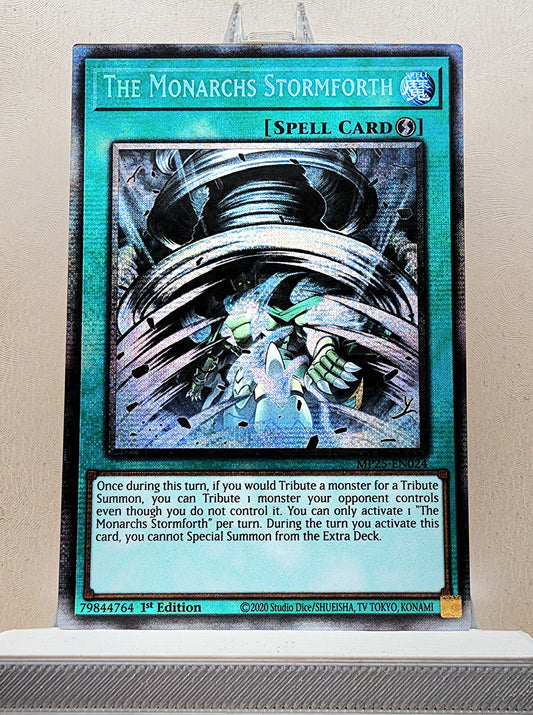 Yugioh! 1x The Monarchs Stormforth (MP25 - Starlight Rare) 1st Edition