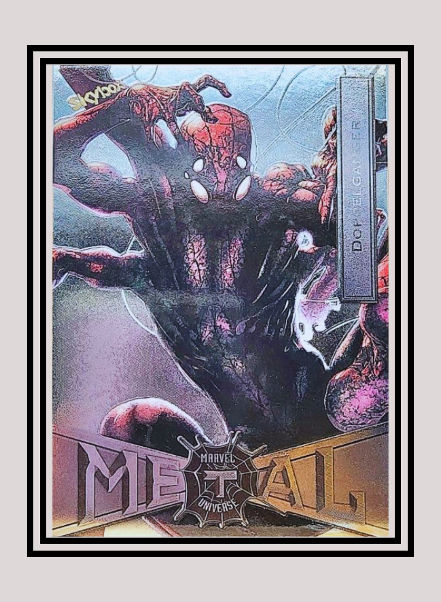 Marvel! 1x Doppelganger - Base Low Series (#024 - 2021 Upper Deck Spiderman Metal Universe)