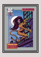 DC! 1x Modern Age Cheetah - Base (#024 - 1991 Impel DC Cosmic Cards)