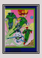 DC! 1x Green Lantern Corps - Base (#024 - 1993 Skybox DC Cosmic Teams)