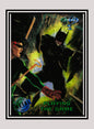 DC! 1x Playing the Game - Base Metal (#024 - 1995 Fleer Batman Forever Metal)