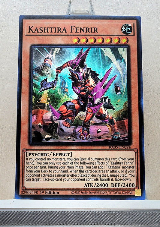 Yugioh! 1x Kashtira Fenrir (RA05 - Super Rare) 1st Edition