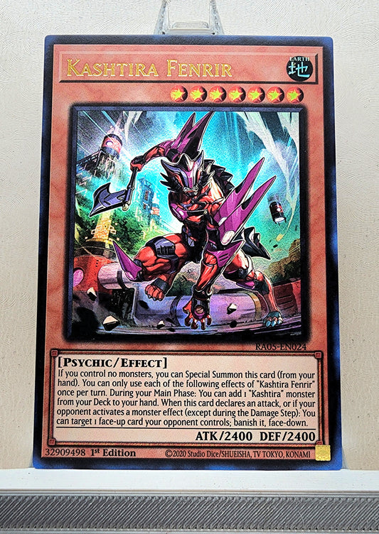 Yugioh! 1x Kashtira Fenrir (RA05 - Ultra Rare) 1st Edition