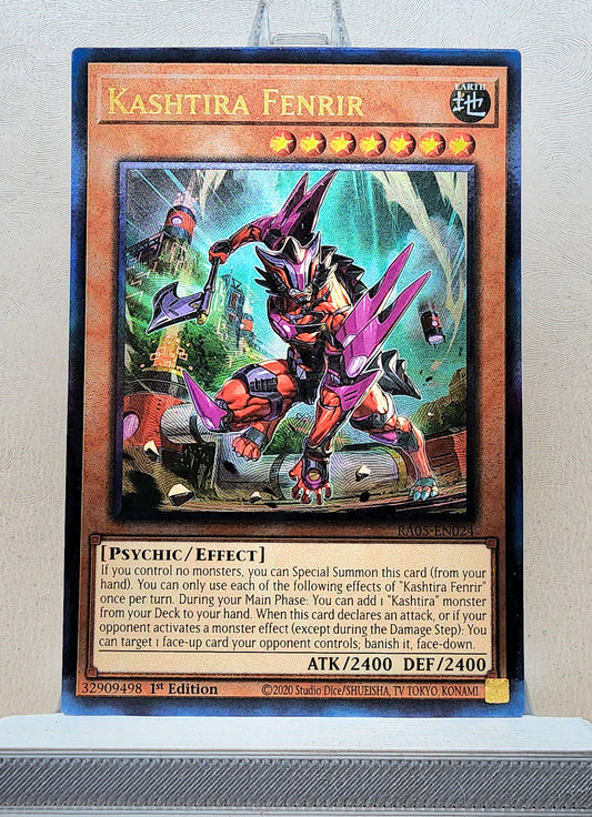 Yugioh! 1x Kashtira Fenrir (RA05 - Prismatic Ultimate Rare) 1st Edition