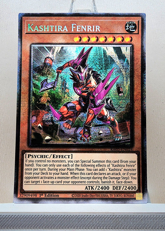 Yugioh! 1x Kashtira Fenrir (RA05 - Starlight Rare) 1st Edition
