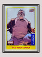 Marvel! 1x Old Man Logan - Sticker (#024 - 2020 Upper Deck Marvel Ages)