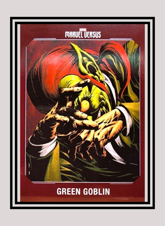 Marvel! 1x Green Goblin - Base (#024 - 2022 Panini Marvel Versus)