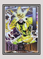 Marvel! 1x Electro - Base Low Series (#025 - 2021 Upper Deck Spiderman Metal Universe)