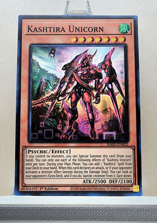 Yugioh! 1x Kashtira Unicorn (RA05 - Super Rare) 1st Edition