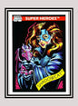 Marvel! 1x Shadowcat - Base (#025 - 1990 Impel Marvel Universe Series I)