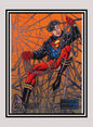 Marvel! 1x Superboy - Base (#025 - 1995 Fleer DC vs. Marvel Comics)