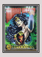 DC! 1x Wonder Woman - Power Chrome (#025 - 1995 SkyBox DC Power Chrome Legends)