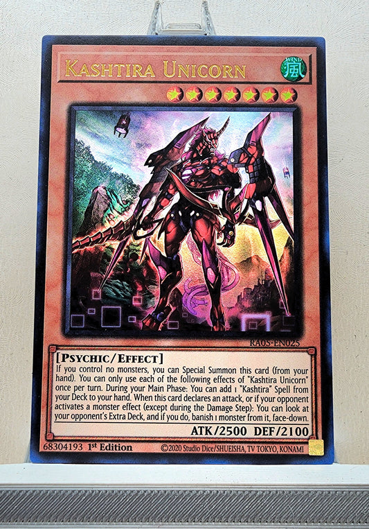Yugioh! 1x Kashtira Unicorn (RA05 - Ultra Rare) 1st Edition