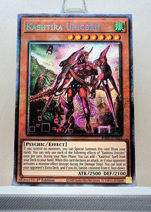 Yugioh! 1x Kashtira Unicorn (RA05 - Starlight Rare) 1st Edition