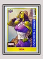 Marvel! 1x Lyra - Sticker (#025 - 2020 Upper Deck Marvel Ages)