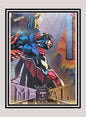 Marvel! 1x Falcon - Base Low Series (#026 - 2021 Upper Deck Spiderman Metal Universe)