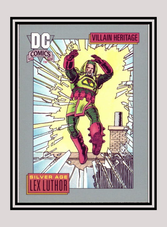 DC! 1x Silver Age Lex Luthor - Base (#026 - 1991 Impel DC Cosmic Cards)