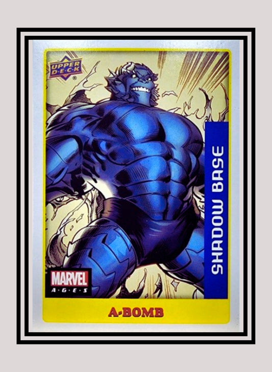 Marvel! 1x A-Bomb - Sticker (#026 - 2020 Upper Deck Marvel Ages)