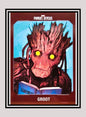 Marvel! 1x Groot - Base (#026 - 2022 Panini Marvel Versus)