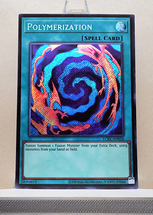 Yugioh! 1x Polymerization (LCKC - Secret Rare) Unli Edition