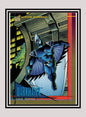 Marvel! 1x Darkhawk - Base (#027 - 1993 Skybox Marvel Universe Series 4)