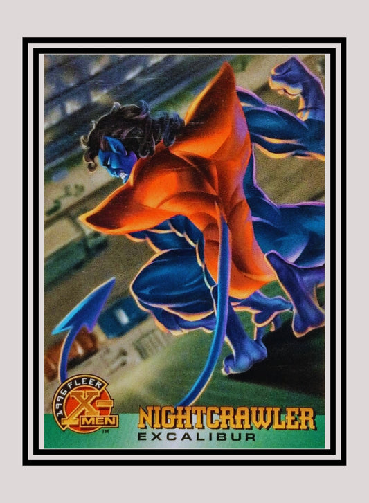 Marvel! 1x Nightcrawler - Base (#027 - 1996 Fleer X Men)