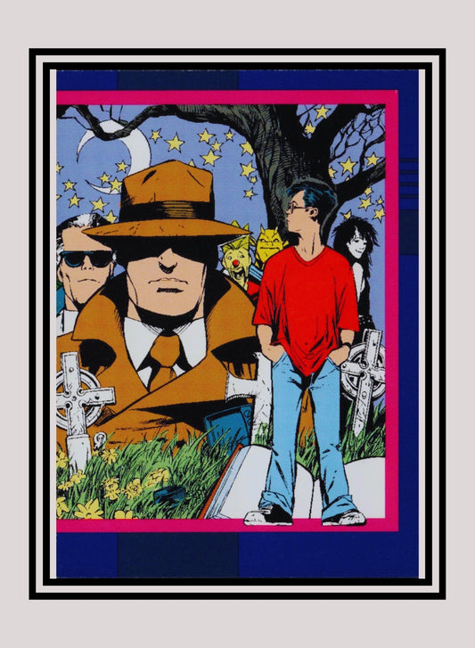 DC! 1x Worlds of Magic - Base (#027 - 1993 Skybox DC Cosmic Teams)