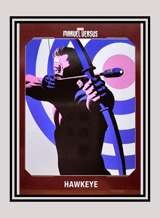 Marvel! 1x Hawkeye - Base (#027 - 2022 Panini Marvel Versus)