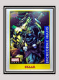 Marvel! 1x Skaar - Sticker (#027 - 2020 Upper Deck Marvel Ages)