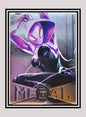 Marvel! 1x Ghost-Spider - Base Low Series (#028 - 2021 Upper Deck Spiderman Metal Universe)