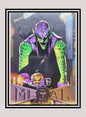 Marvel! 1x Green Goblin - Base Low Series (#029 - 2021 Upper Deck Spiderman Metal Universe)