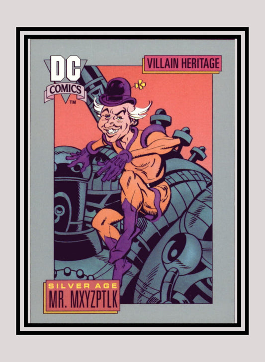 DC! 1x Silver Age Mr. Mxyztplk - Base (#029 - 1991 Impel DC Cosmic Cards)
