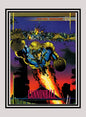 Marvel! 1x Cannonball - Base (#029 - 1993 Skybox Marvel Universe Series 4)