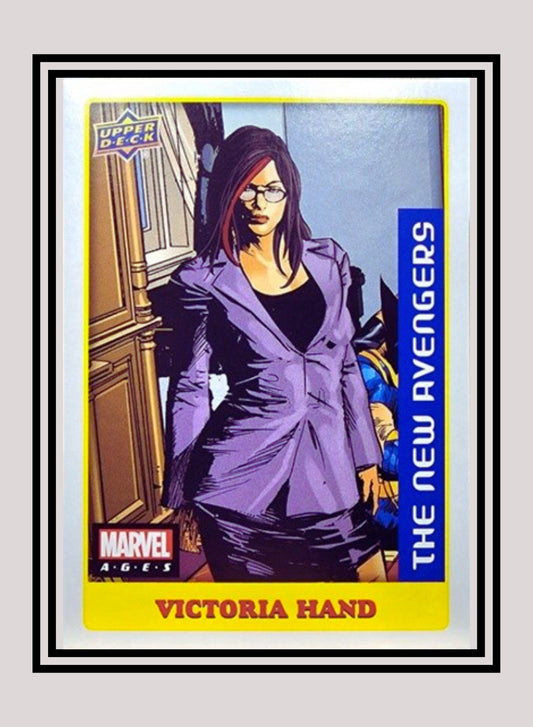 Marvel! 1x Victoria Hand - Sticker (#029 - 2020 Upper Deck Marvel Ages)