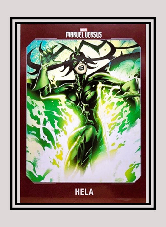 Marvel! 1x Hela - Base (#029 - 2022 Panini Marvel Versus)