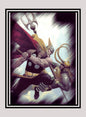 Marvel! 1x Thor vs. Loki - Base (#02 - 2010 Rittenhouse Marvel Heroes & Villains)