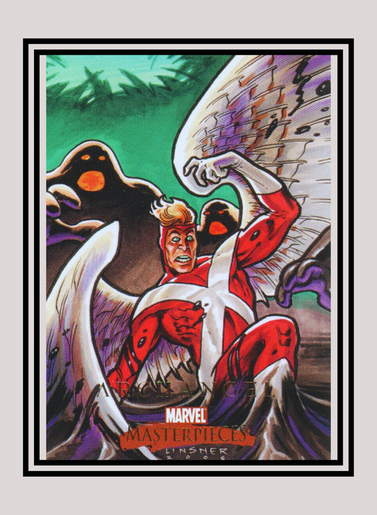 Marvel! 1x Archangel - Base (#02 - 2008 Upper Deck Marvel Masterpieces Series 2)
