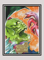 Marvel! 1x Annihilus - Base (#02 - 2008 Upper Deck Marvel Masterpieces Series 3)