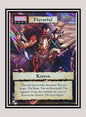 Marvel! 1x Kraven - Prism Refractor Flavorful (F-32 - 2020 Upper Deck Marvel Ages)