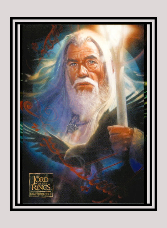 LOTR! 1x The Great Gandalf - Base (#02 - 2008 Lord of the Rings: Masterpieces II)