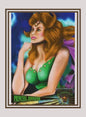 1x Princess Jennifer - Base (#002 - 1995 Fleer Ultra Skeleton Warriors)