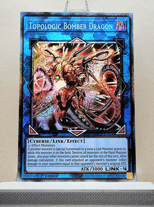 Yugioh! 1x Topologic Bomber Dragon (MP25 - Starlight Rare) 1st Edition