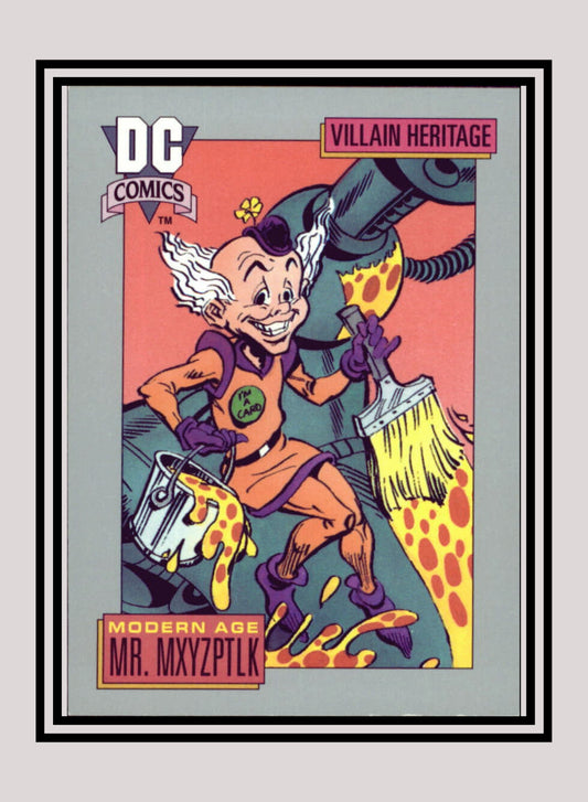 DC! 1x Modern Age Mr. Mxyztplk - Base (#030 - 1991 Impel DC Cosmic Cards)