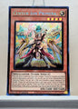 Yugioh! 1x Centur-Ion Primera (RA05 - Secret Rare) 1st Edition