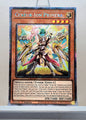 Yugioh! 1x Centur-Ion Primera (RA05 - Platinum Secret Rare) 1st Edition