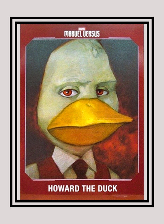 Marvel! 1x Howard the Duck - Base (#030 - 2022 Panini Marvel Versus)