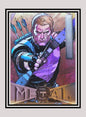 Marvel! 1x Hawkeye - Base Low Series (#031 - 2021 Upper Deck Spiderman Metal Universe)