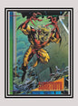 Marvel! 1x Sabretooth - Base (#031 - 1993 Skybox Marvel Universe Series 4)