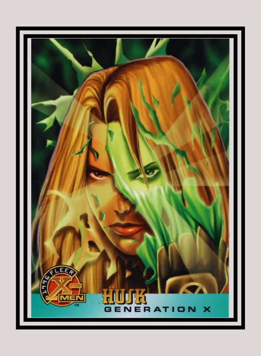 Marvel! 1x Husk - Base (#031 - 1996 Fleer X Men)